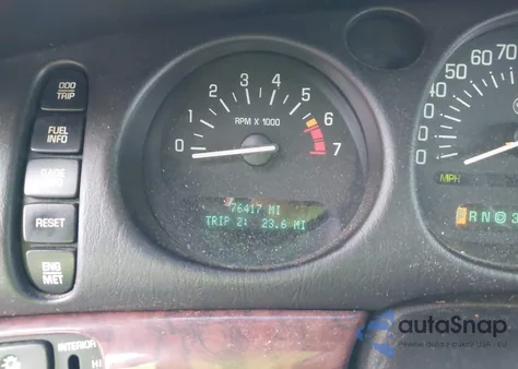 2004 Buick Lesabre Limited из США, поврежденный, VIN 1G4HR54K14U177460